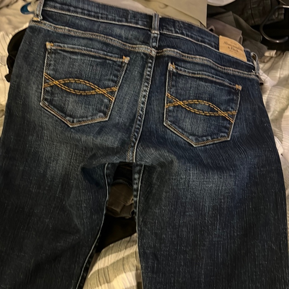 A&f denim not much stretch size 4